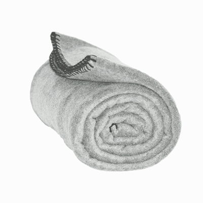 Fleece Polar Blanket - Grey